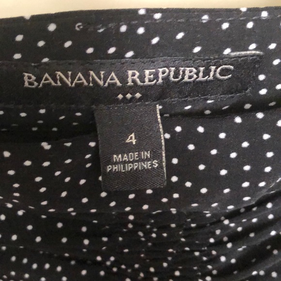 Midi skirt Banana Republic polka dot - Picture 3 of 3